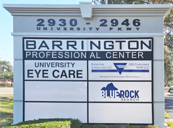 sign